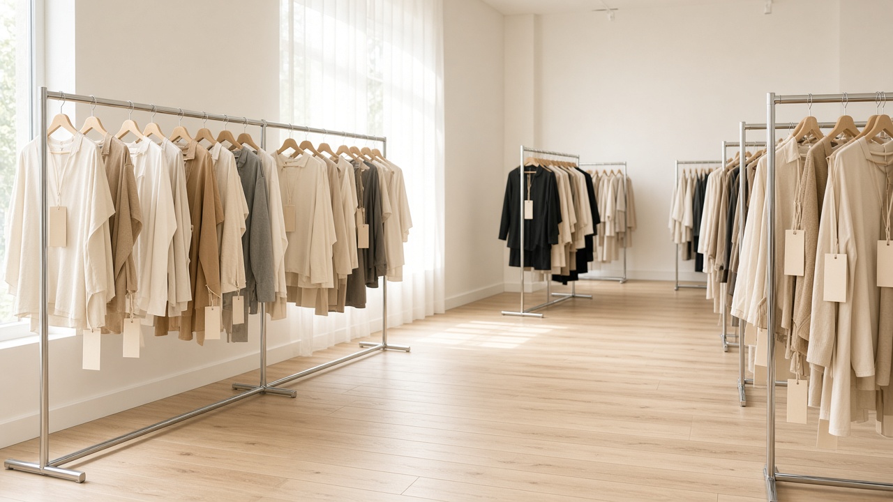 Boutique aisle